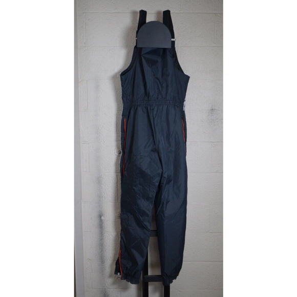 Vintage Harley Davidson mens Motorcycle Snow Nylon Overalls Made in USA L - Picture 3 of 10